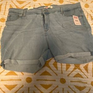 Plus size shorts